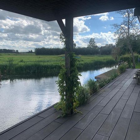 Natuurhuisje Gouderak Экстерьер фото