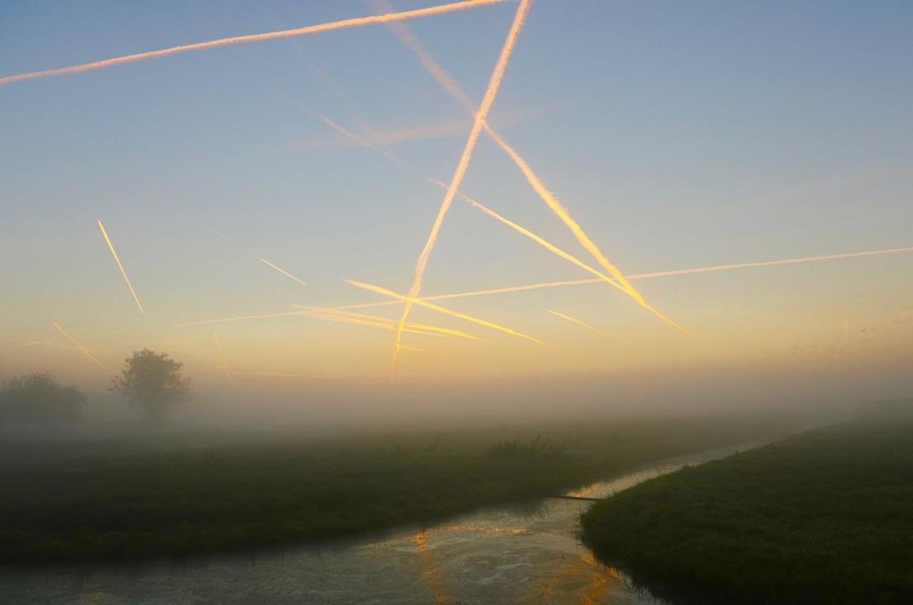 Natuurhuisje Gouderak Экстерьер фото