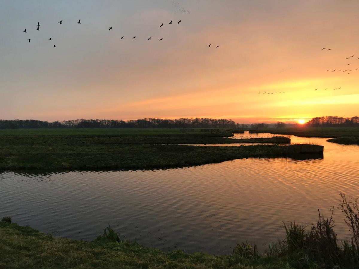 Natuurhuisje Gouderak Экстерьер фото
