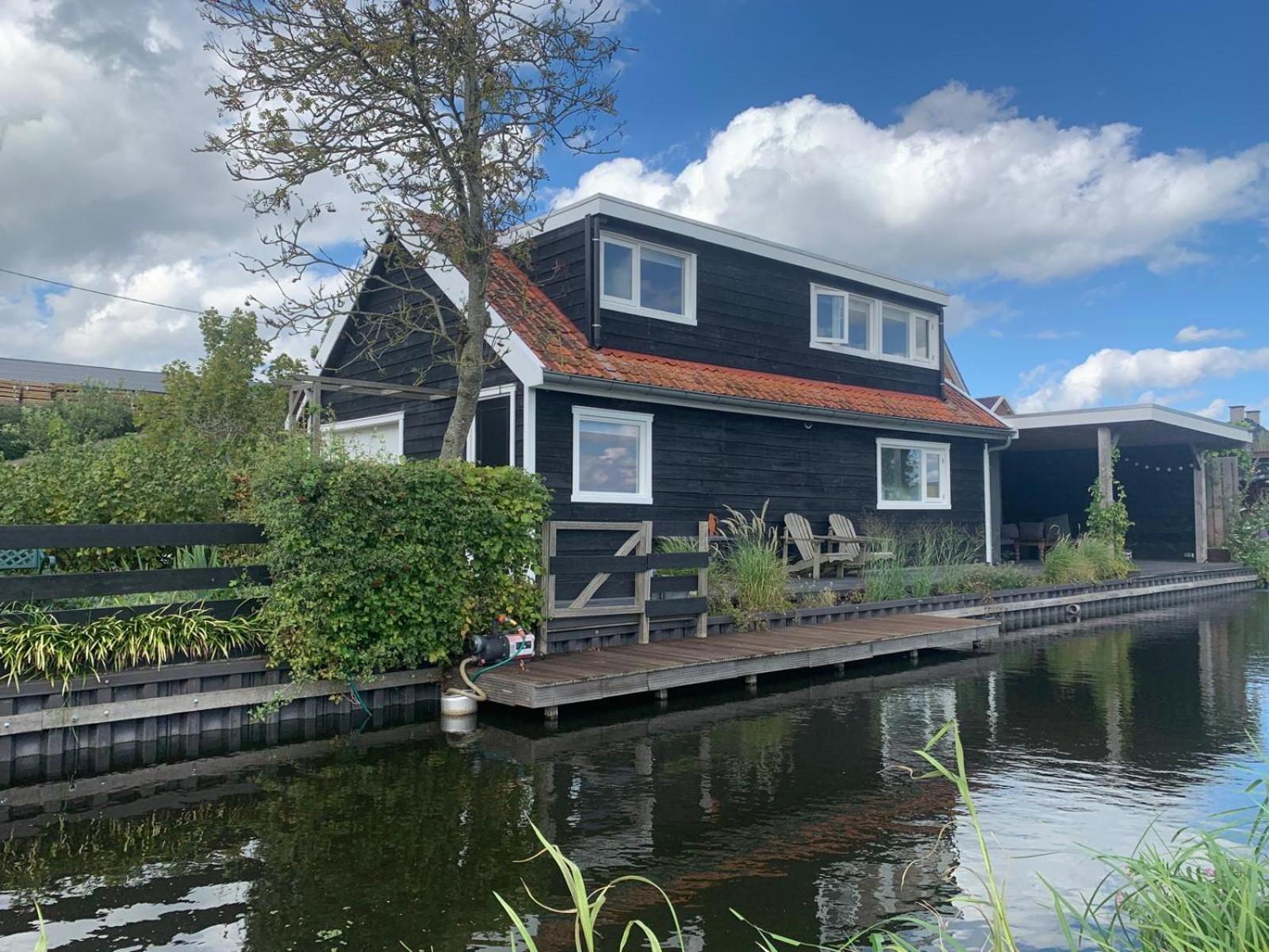 Natuurhuisje Gouderak Экстерьер фото